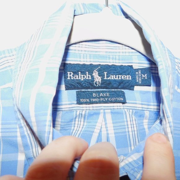 Ralph Lauren Mens Button Down - Picture 2 of 7